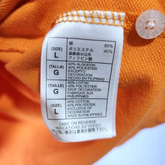 Walt Disney World Mens L Blue Disney Parks Polo Shirt Mickey Mouse Classic - Picture 7 of 9